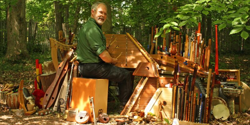 Timothy Seaman at the Dale Shaffer Research Library